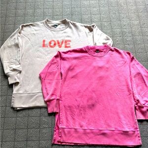 Lot of 2 Aerie Sweatshirts Size XS